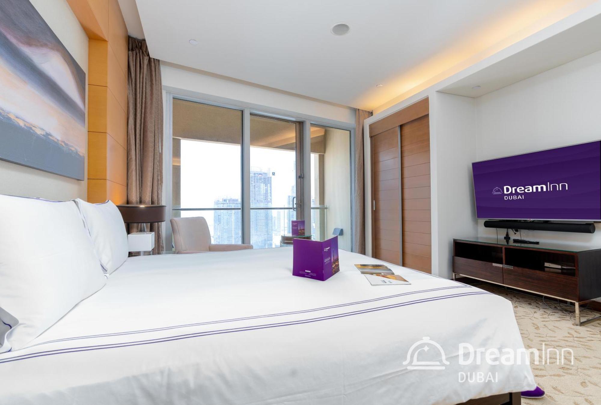 Dream Inn - Fashion Avenue Residences Formerly Address Dubai Mall Exterior photo
