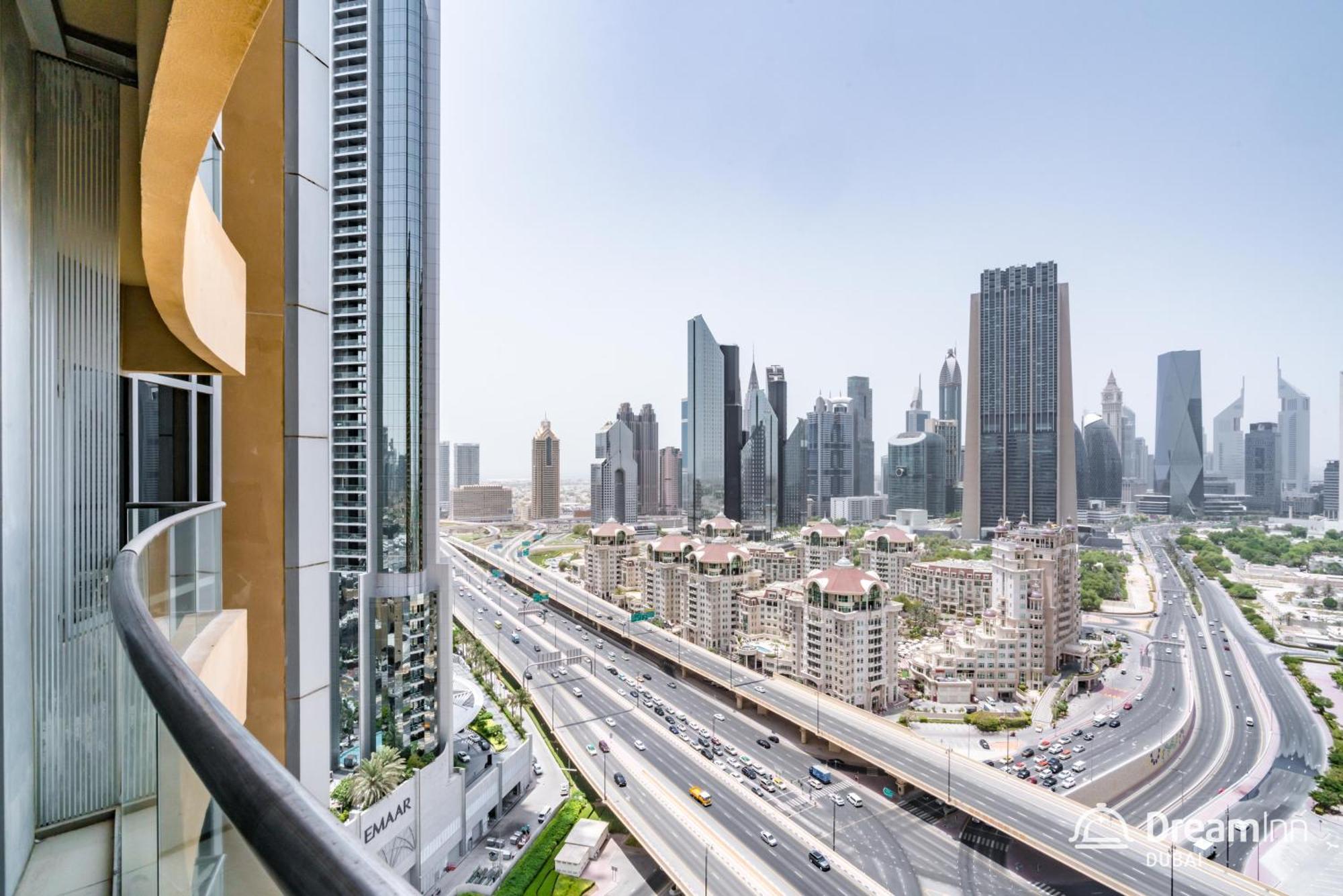 Dream Inn - Fashion Avenue Residences Formerly Address Dubai Mall Exterior photo