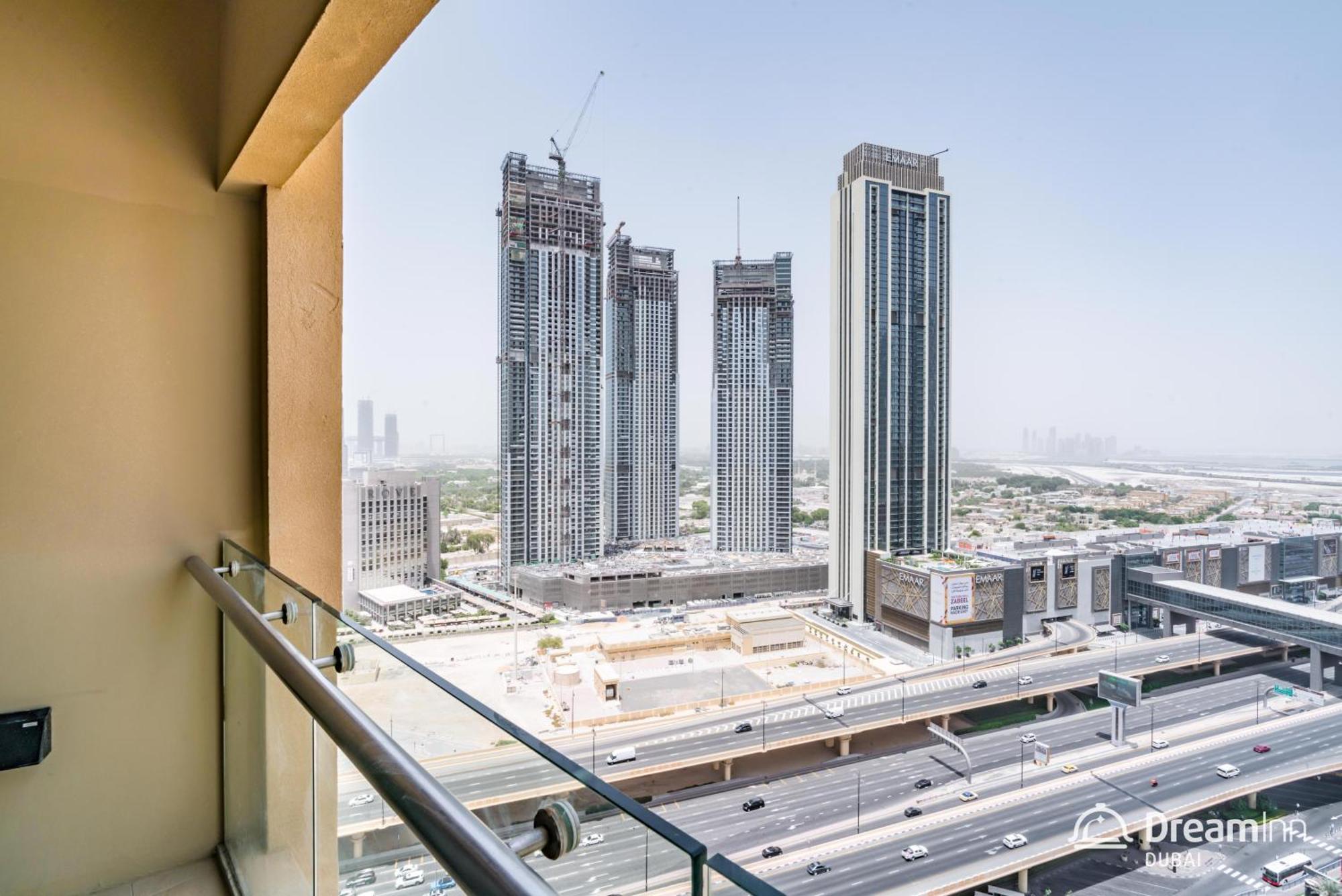Dream Inn - Fashion Avenue Residences Formerly Address Dubai Mall Exterior photo