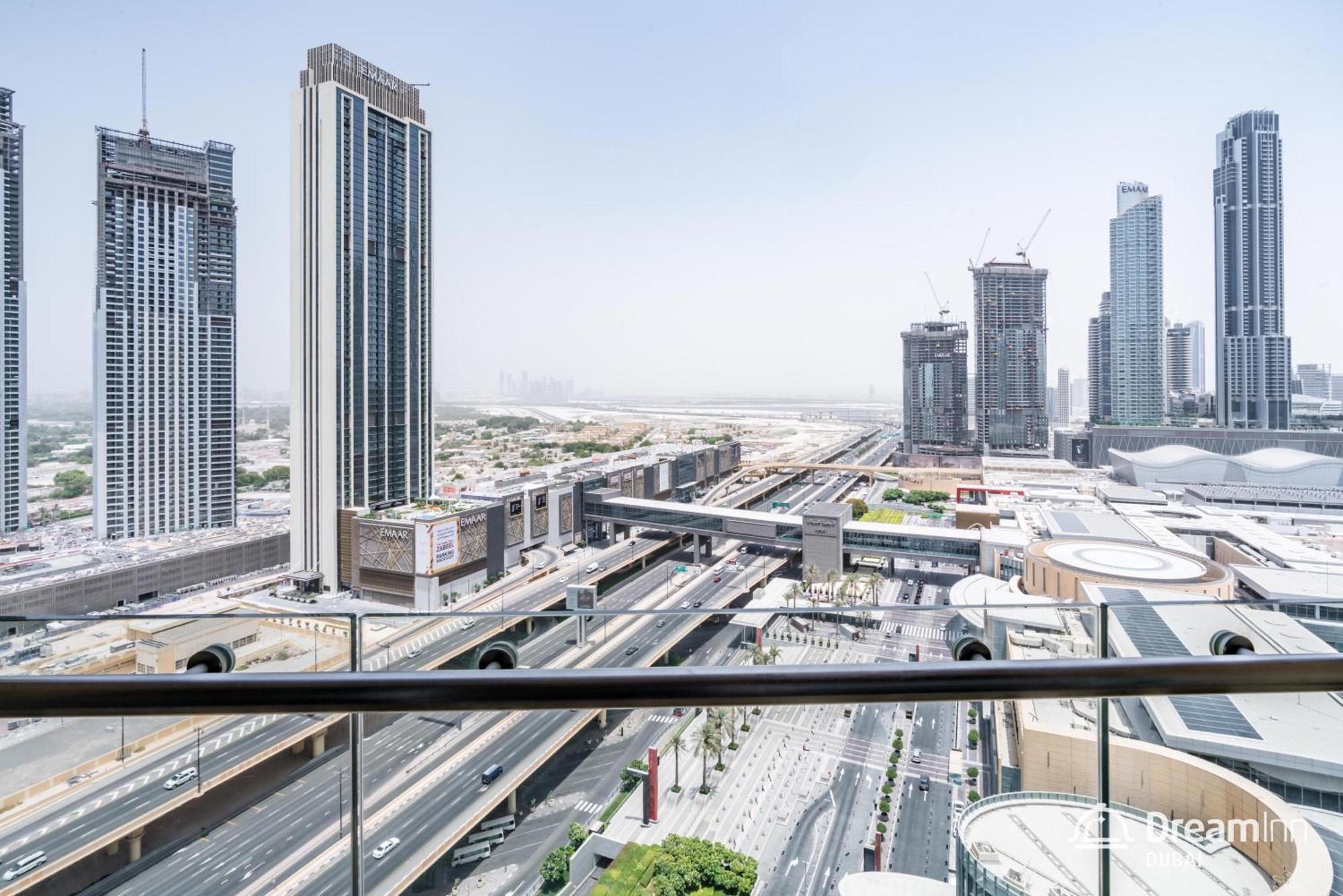 Dream Inn - Fashion Avenue Residences Formerly Address Dubai Mall Exterior photo