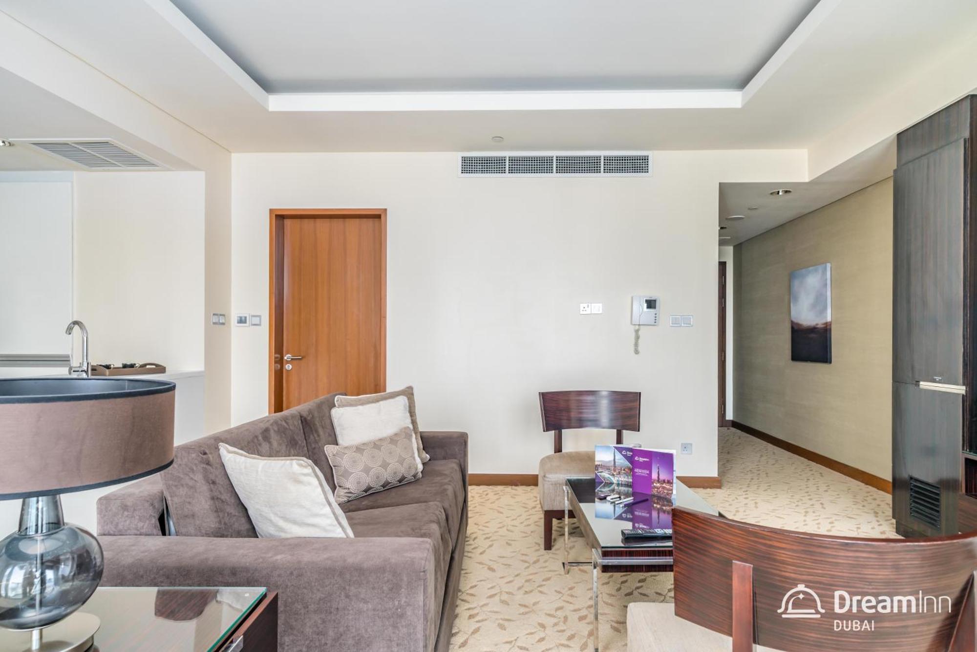 Dream Inn - Fashion Avenue Residences Formerly Address Dubai Mall Exterior photo