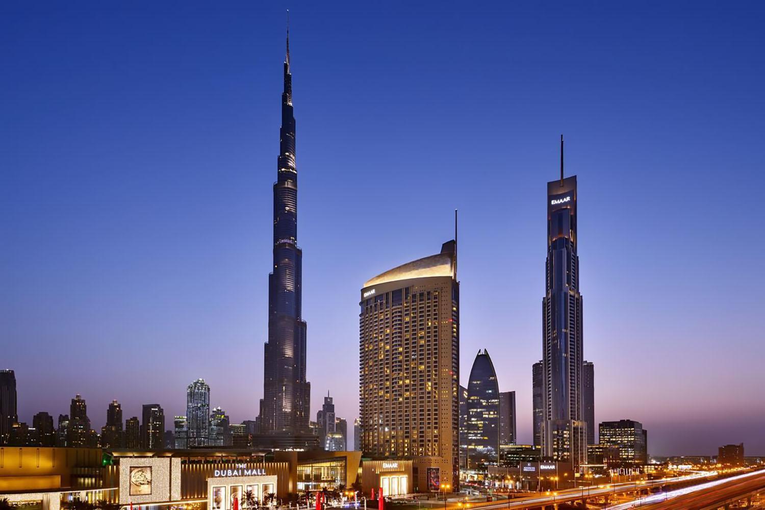 Dream Inn - Fashion Avenue Residences Formerly Address Dubai Mall Exterior photo